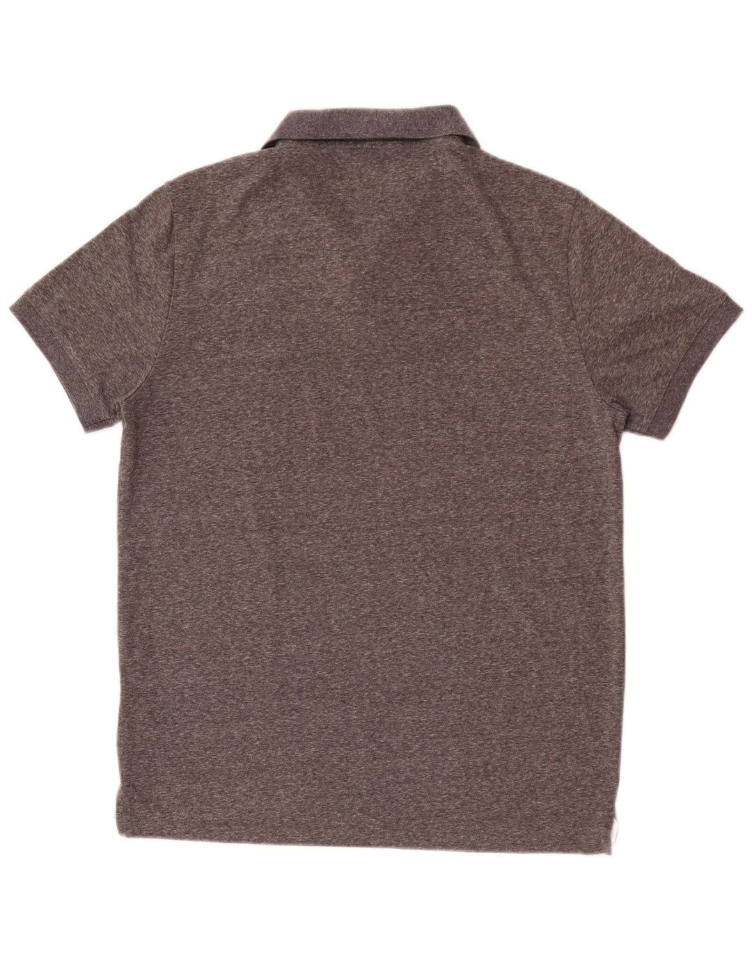 Camisa polo masculina Jack Wills XL poliéster manchado cinza