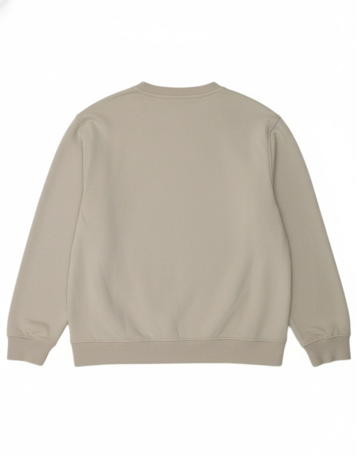 IZOD moletom masculino jumper grande poliéster cinza