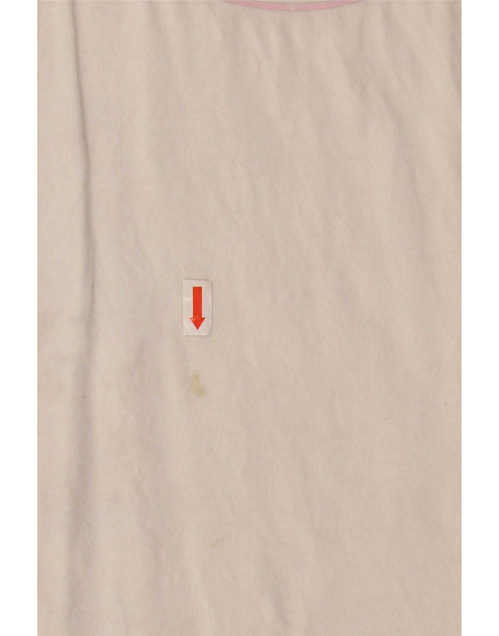 Camiseta Levi's Masculina Relaxed Graphic Top Pequeno Algodão Branco