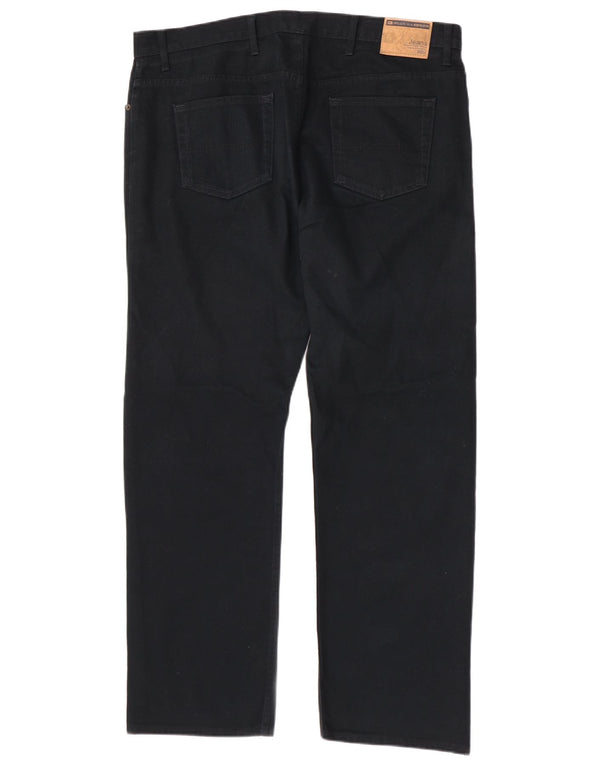 Jeans retos masculinos Marks & Spencer W40 L31 algodão azul marinho