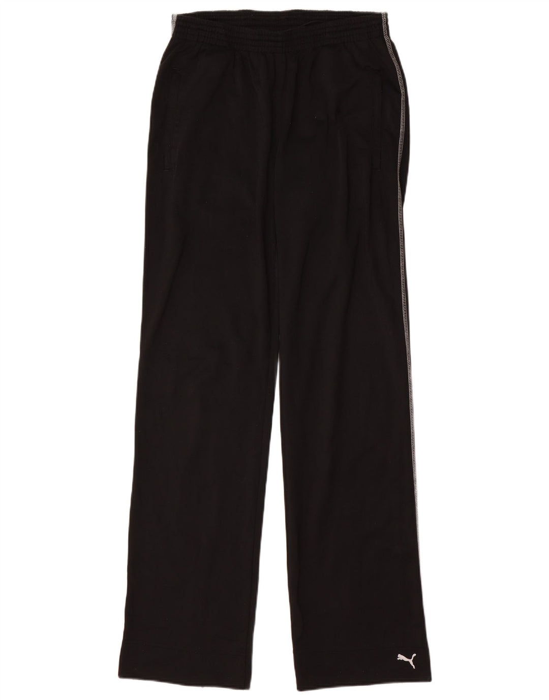 Calça de treino feminina PUMA UK 12 poliéster preto médio