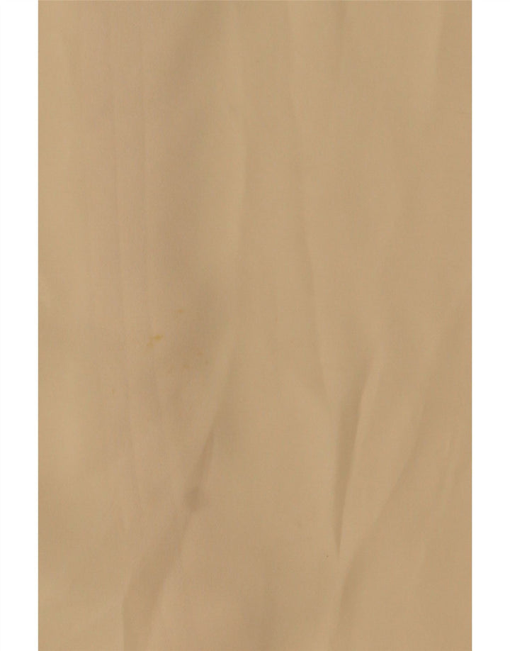 Blusa feminina vintage UK 12 médio off white manchado