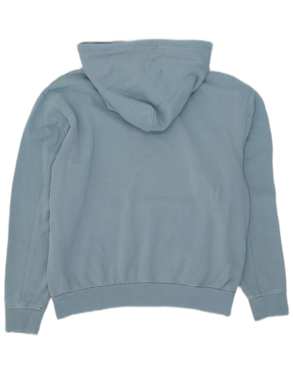 Moletom com capuz masculino Levi's pequeno azul algodão