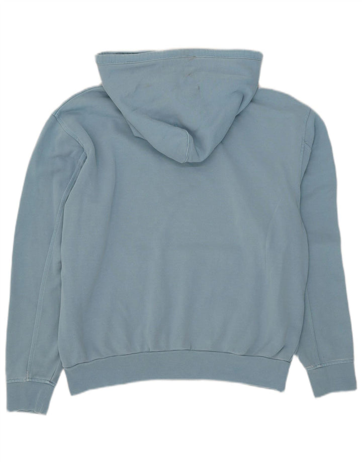 Moletom com capuz masculino Levi's pequeno azul algodão