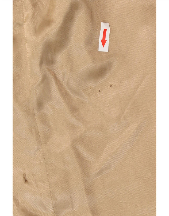 Sobretudo oversized feminino Gianfranco Ferre IT 40 pequeno bege