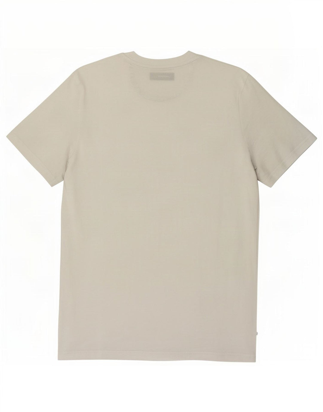 Camiseta masculina Penguin Top grande de algodão branco