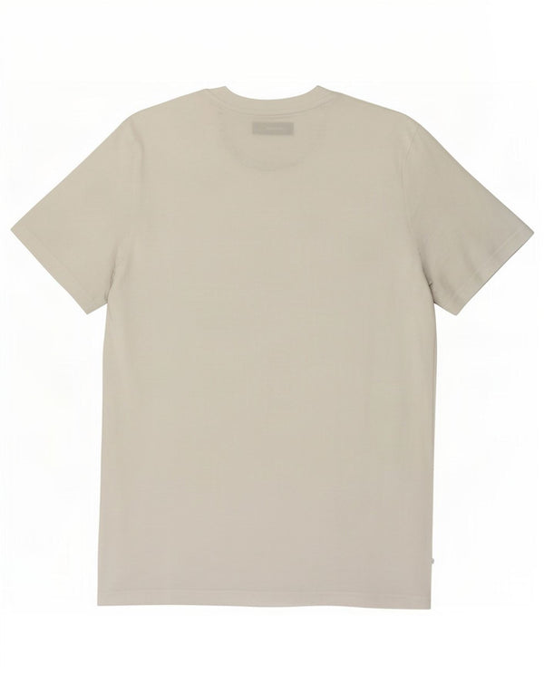 Camiseta masculina Penguin Top grande de algodão branco