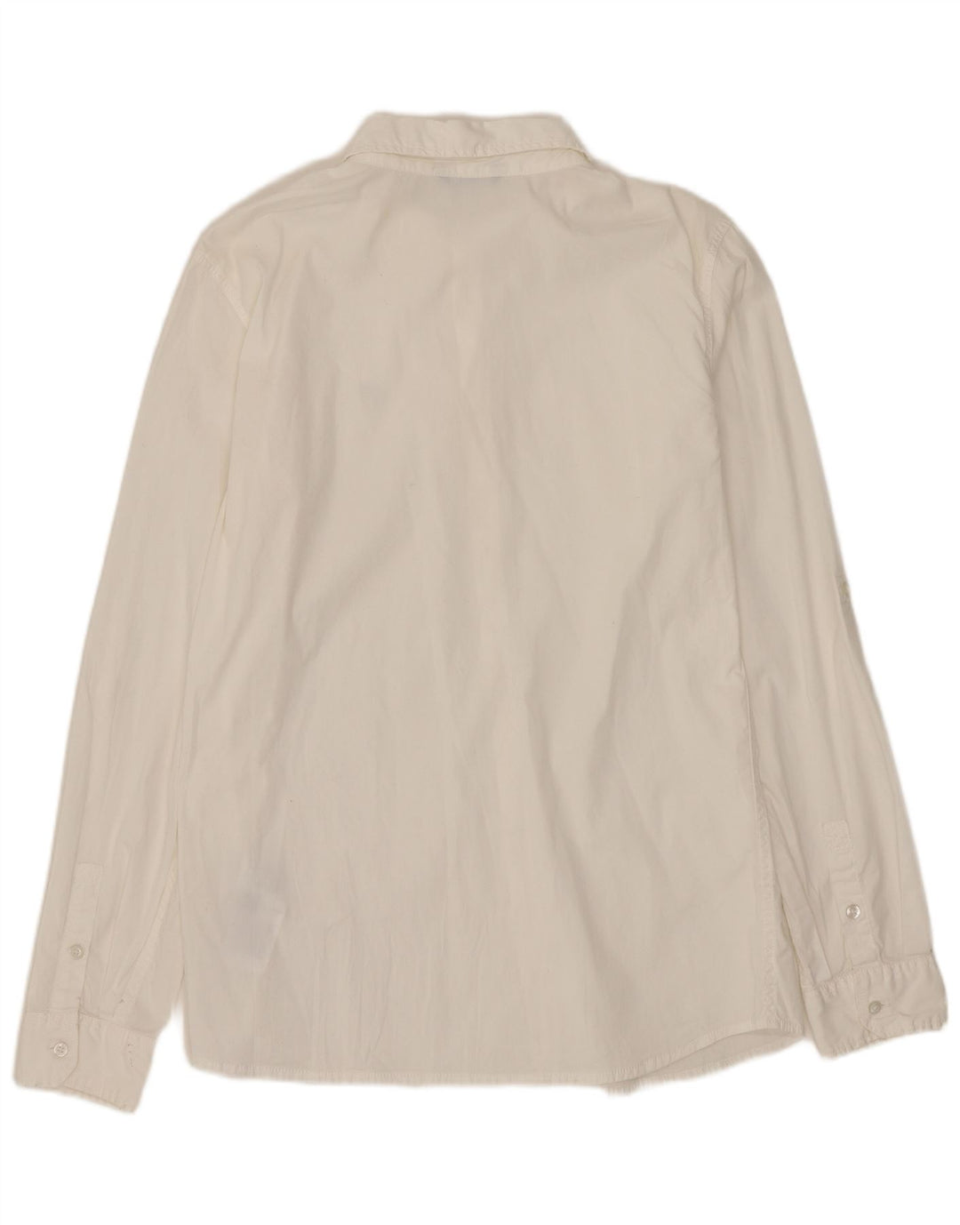 Camisa Guess Menino 15-16 Anos Algodão Branco