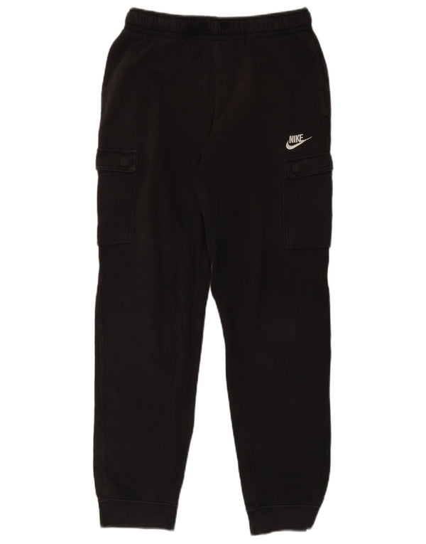 Calça de treino Nike Boys Cargo Joggers 13-14 anos XL preto algodão