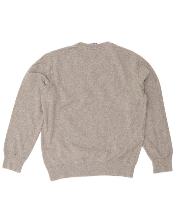 Champion moletom gráfico masculino jumper XL algodão cinza