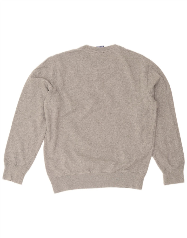 Champion moletom gráfico masculino jumper XL algodão cinza