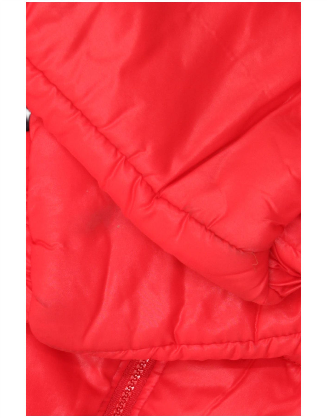 Jaqueta acolchoada feminina Stratos IT 44 médio vermelho colorblock poliamida