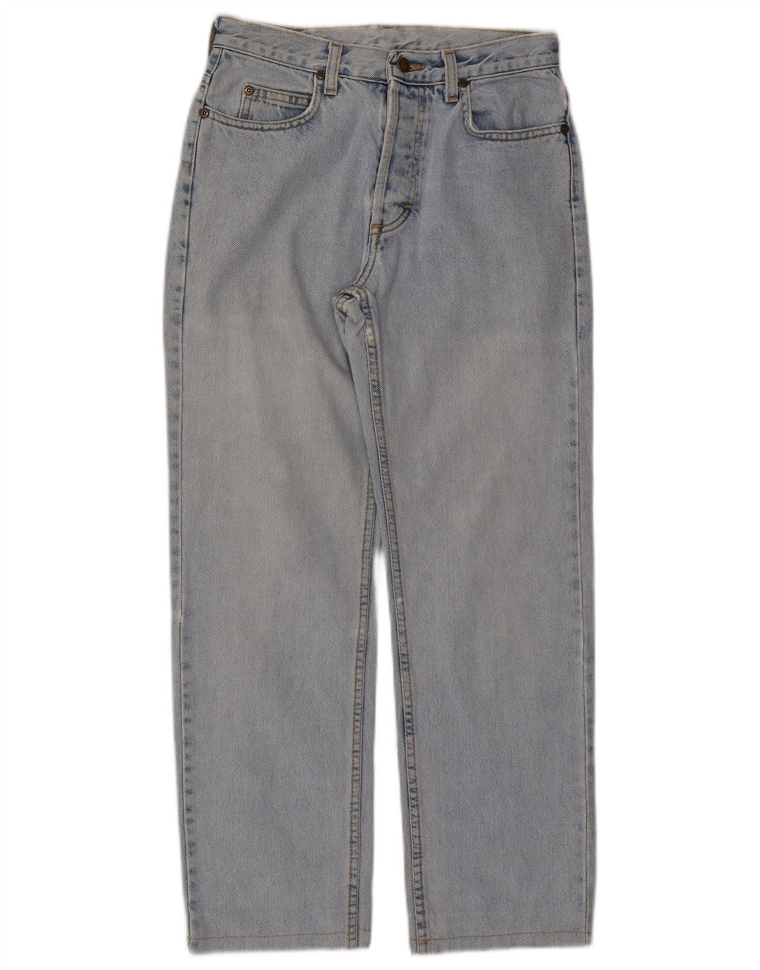 Jeans retos femininos LEE W28 L27 algodão azul