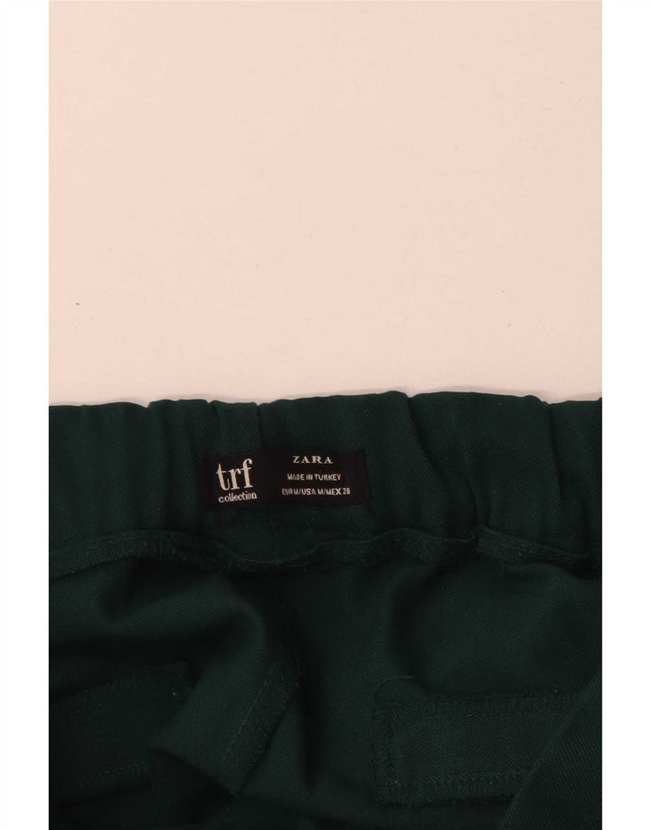 Calça Chino Cônica Feminina Zara Médio W28 L27 Verde