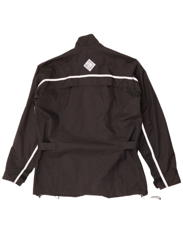 Jaqueta utilitária masculina TUCANO URBANO UK 42 XL poliéster listrado preto