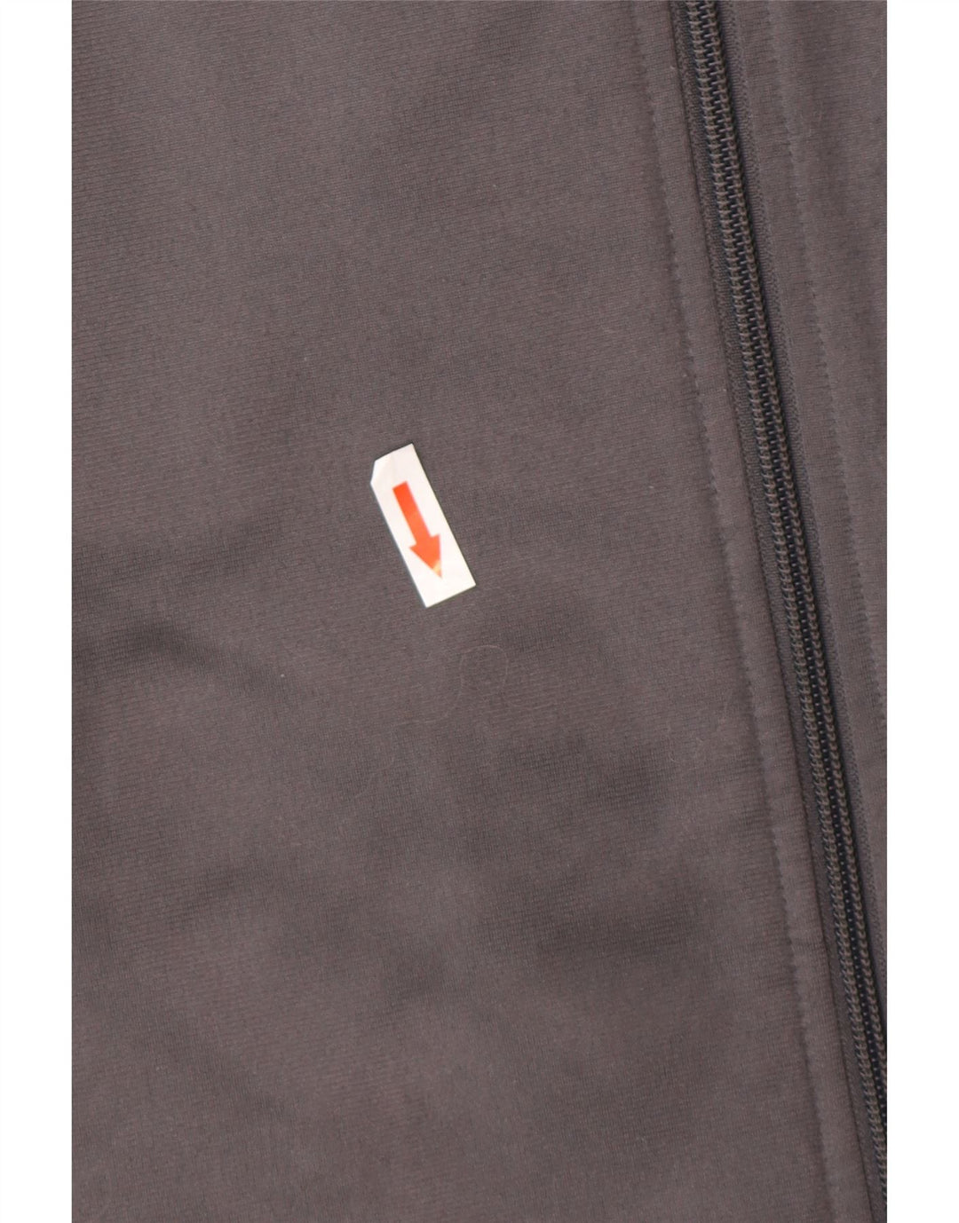 Reebok Mens Tracksuit Top Jacket Médio Cinza Poliéster