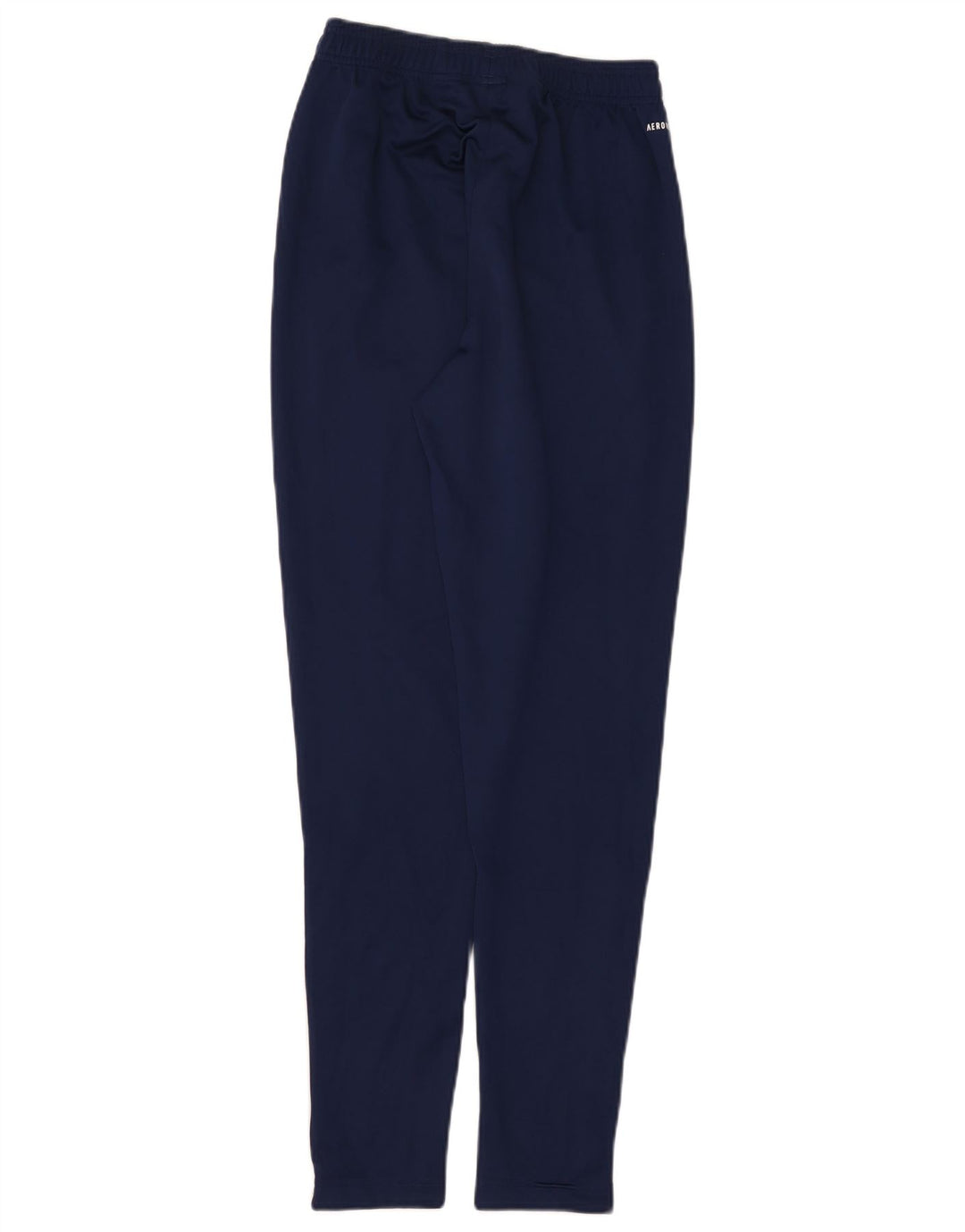 Calça de treino Adidas Aeroready masculina pequena azul marinho poliéster