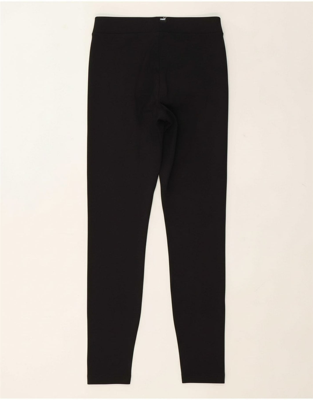 Leggings estampadas PUMA para meninas 11-12 anos algodão preto
