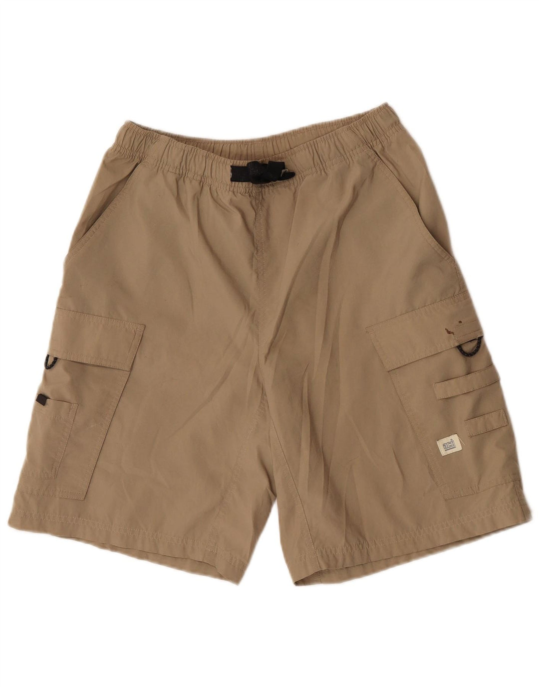 Nike Mens Cargo Shorts UK 36/38 Pequeno W29 Poliéster Bege
