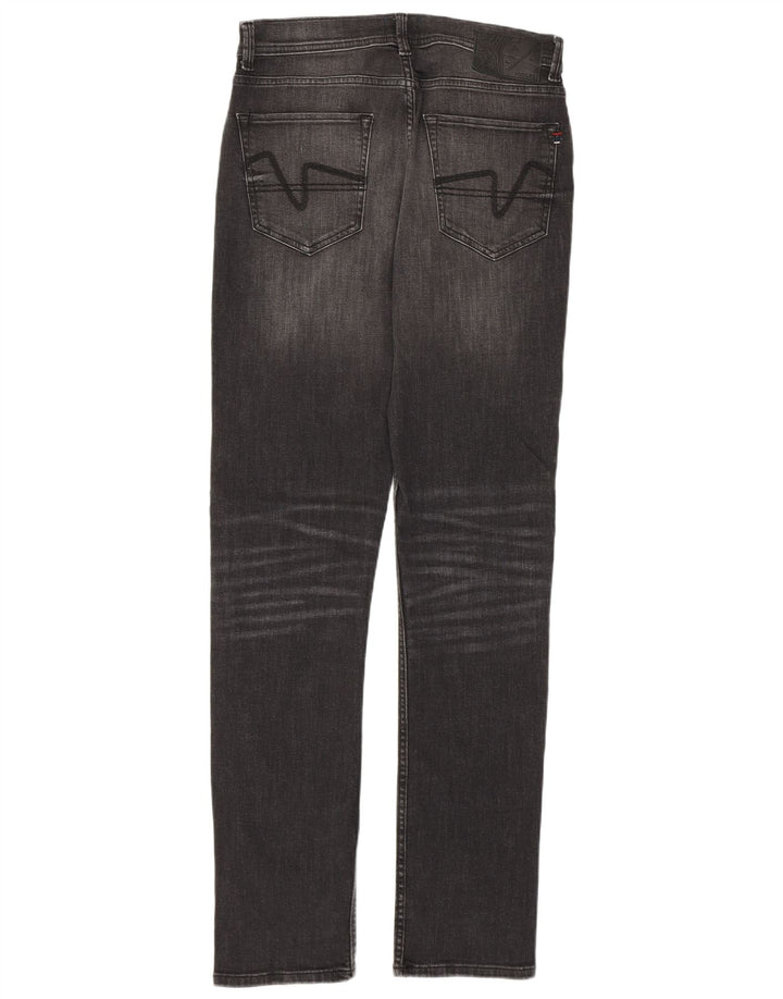JOULES Jeans Skinny Feminino W30 L33 Algodão Cinza