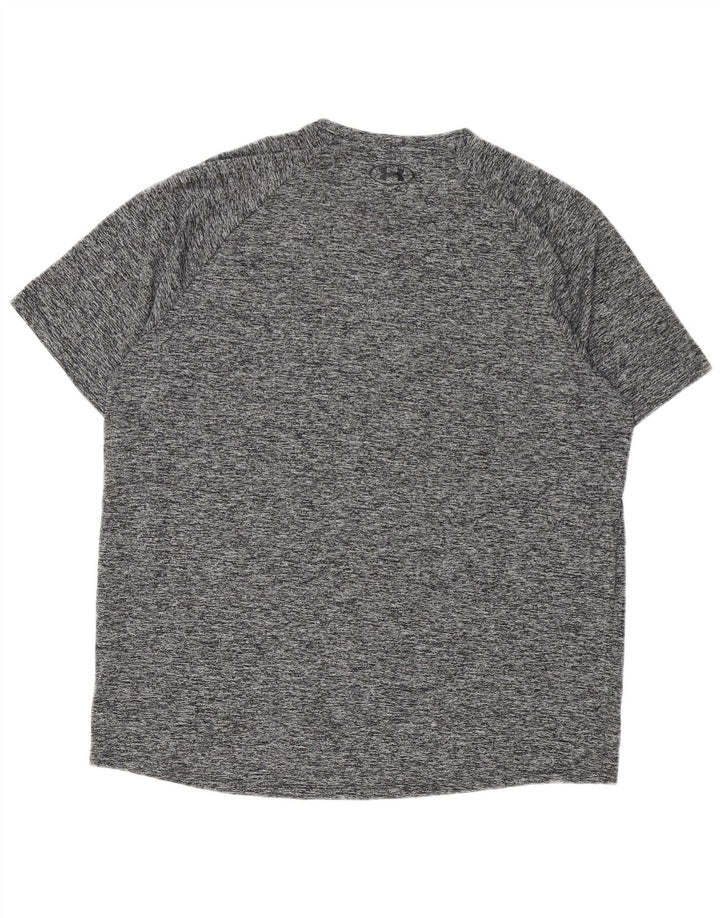 Camiseta masculina UNDER ARMOUR Top XL cinza manchado