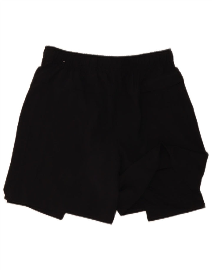 Nike Mens Dri Fit Sport Shorts Médio Preto Poliéster
