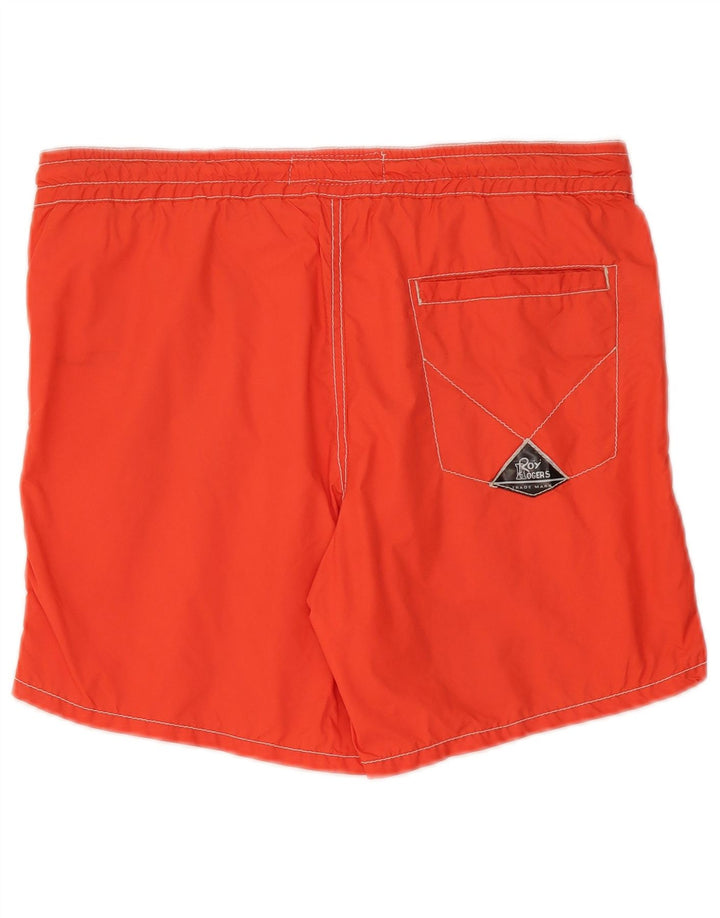 Shorts de natação masculino Roy Rogers médio vermelho poliamida
