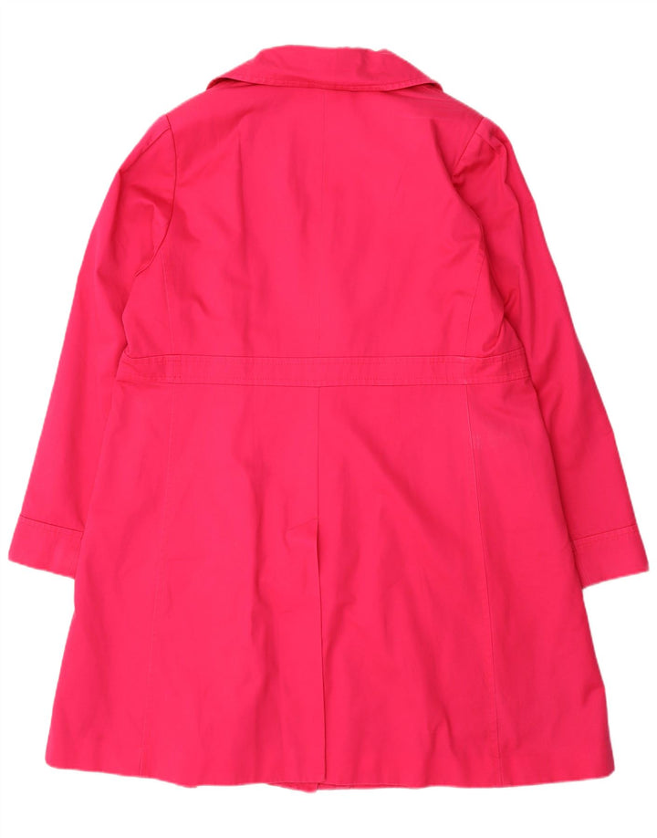 Casaco impermeável feminino Marks & Spencer UK 20 2XL algodão rosa