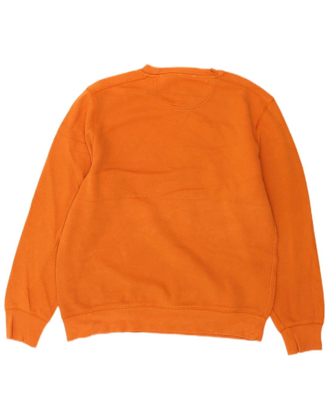 Izod moletom masculino jumper médio algodão laranja