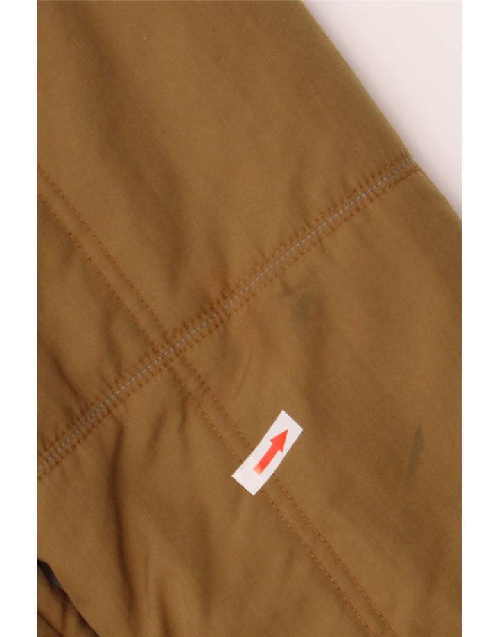 Jaqueta masculina acolchoada com capuz Murphy & Nye UK 42 XL bege