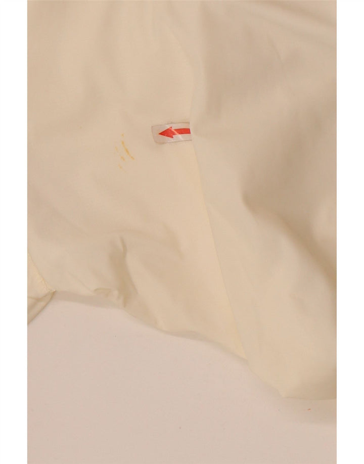 Adidas Mens Calça Impermeável Grande Off White Poliamida