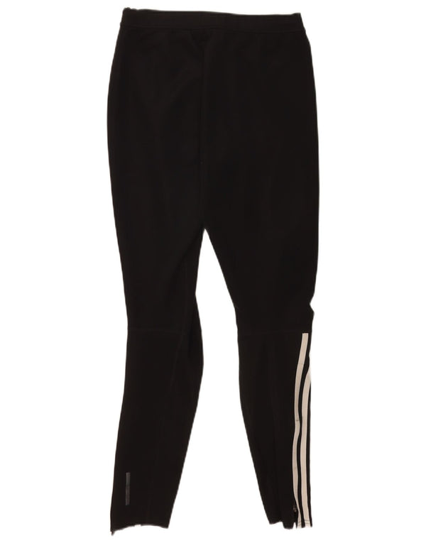 Calça Adidas Climalite Feminina UK 12 Médio Preto Poliéster