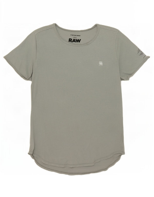 Camiseta feminina G-Star UK 14 grande cinza