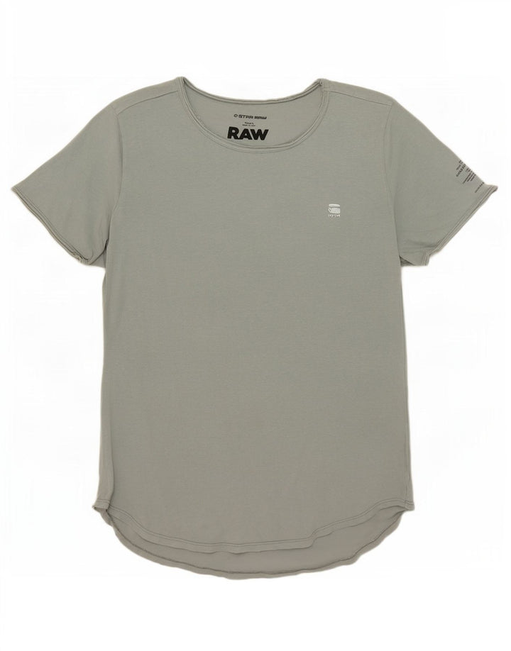 Camiseta feminina G-Star UK 14 grande cinza