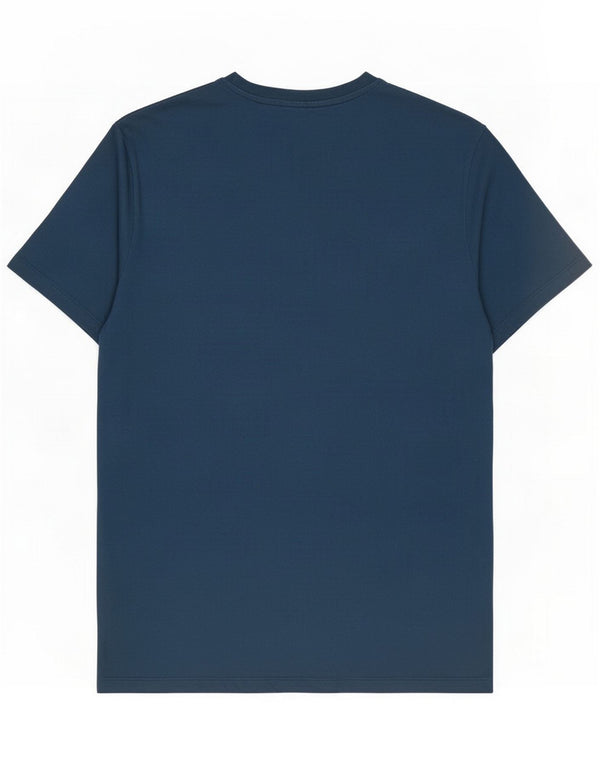 Maui Camiseta gráfica masculina Top XL Algodão azul marinho