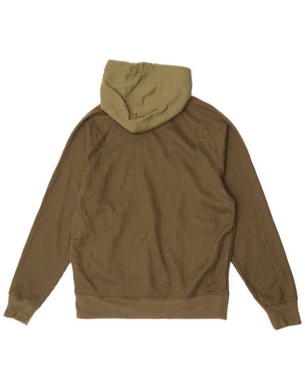 Jumper com capuz masculino Champion poliéster verde médio