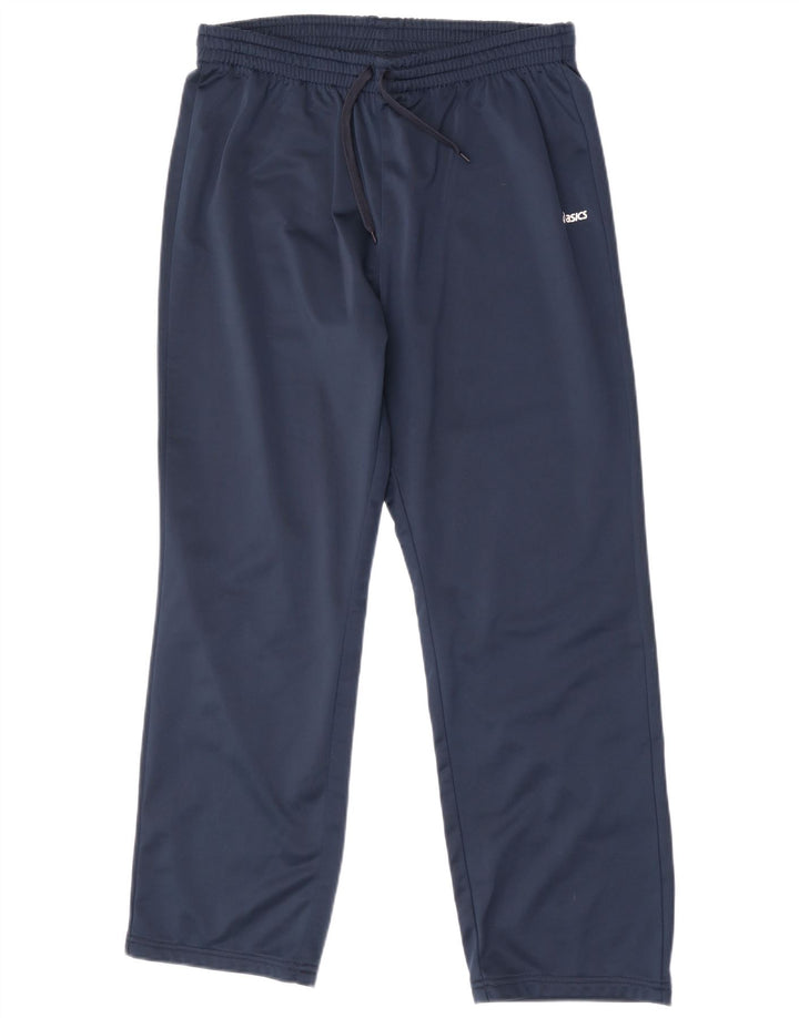 Calça de treino masculina Asics XL azul marinho