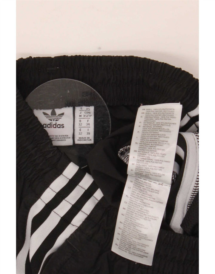 Adidas Feminino UK 6 XS Poliéster Preto Preto