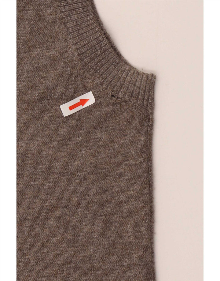Regata feminina Marks & Spencer com colete UK 6 XS poliéster cinza