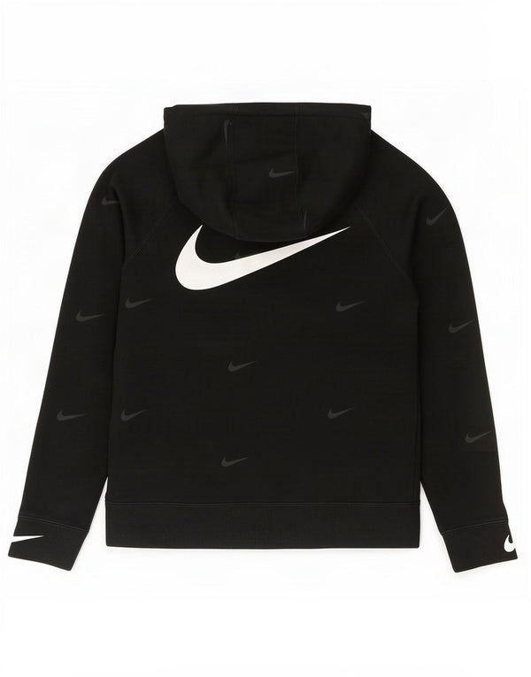 Suéter Nike Boys Graphic Standard Fit Zip com capuz 13-14 anos XL preto
