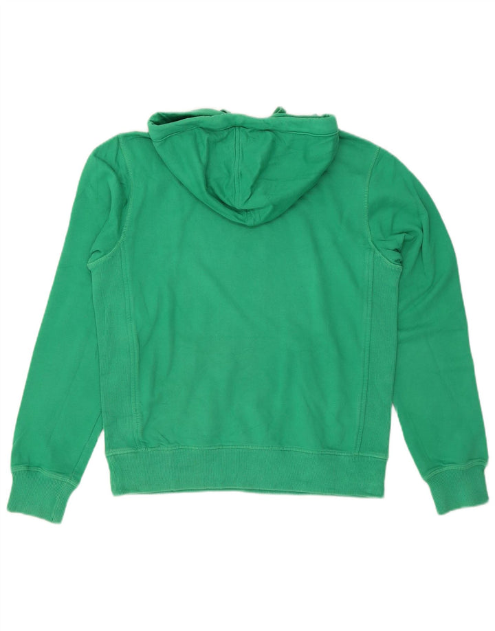 Converse Mens Graphic Hoodie Jumper Médio Algodão Verde