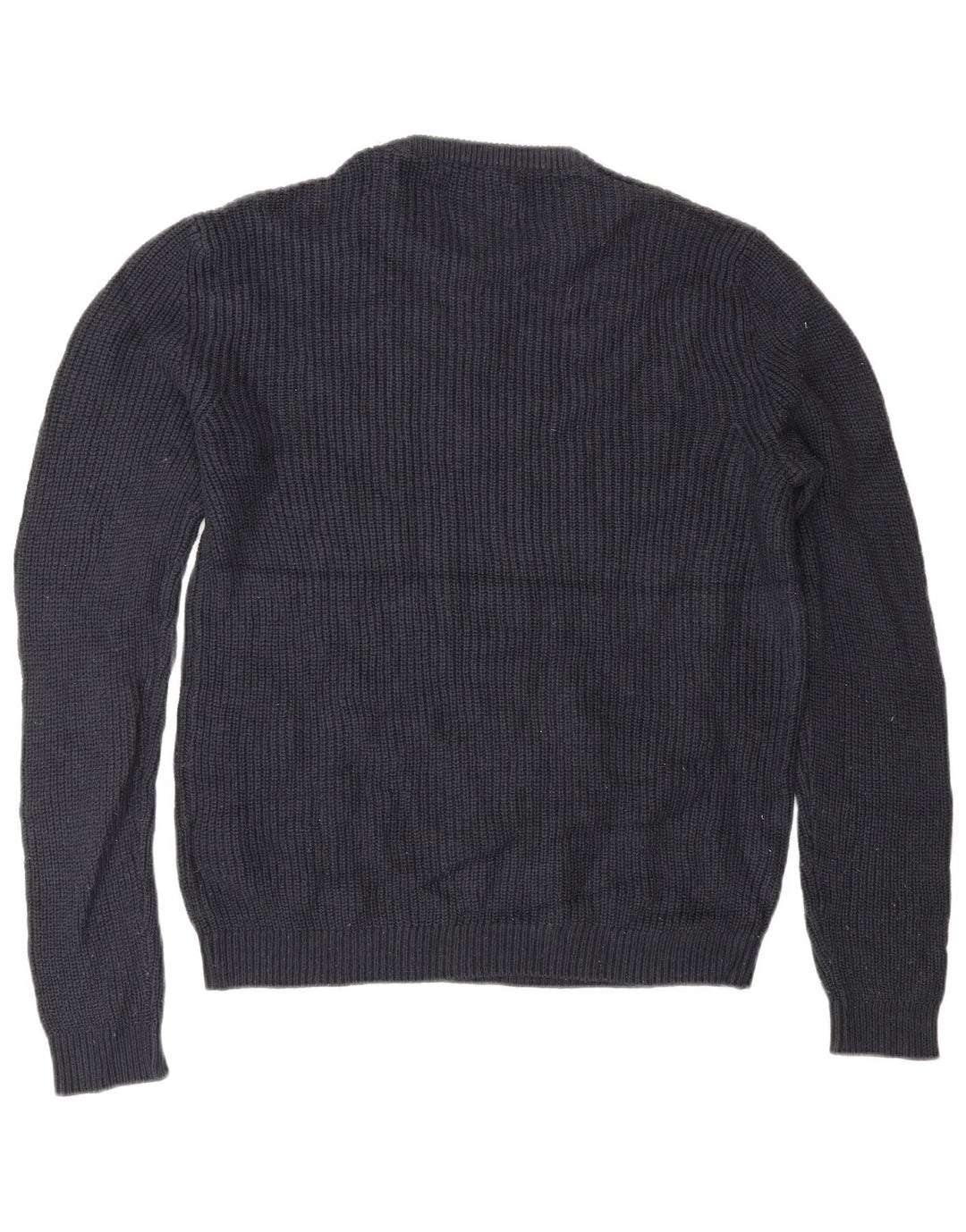 Suéter masculino Jack & Jones com gola redonda e acrílico azul marinho médio