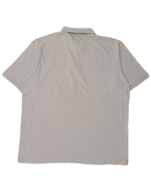 Camisa polo masculina Kappa 2XL algodão azul