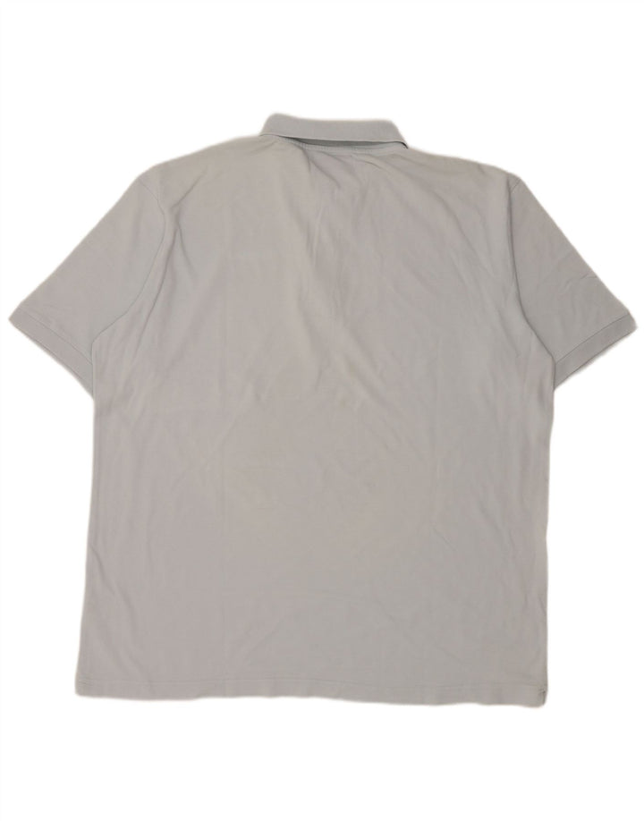 Camisa polo masculina Kappa 2XL algodão azul