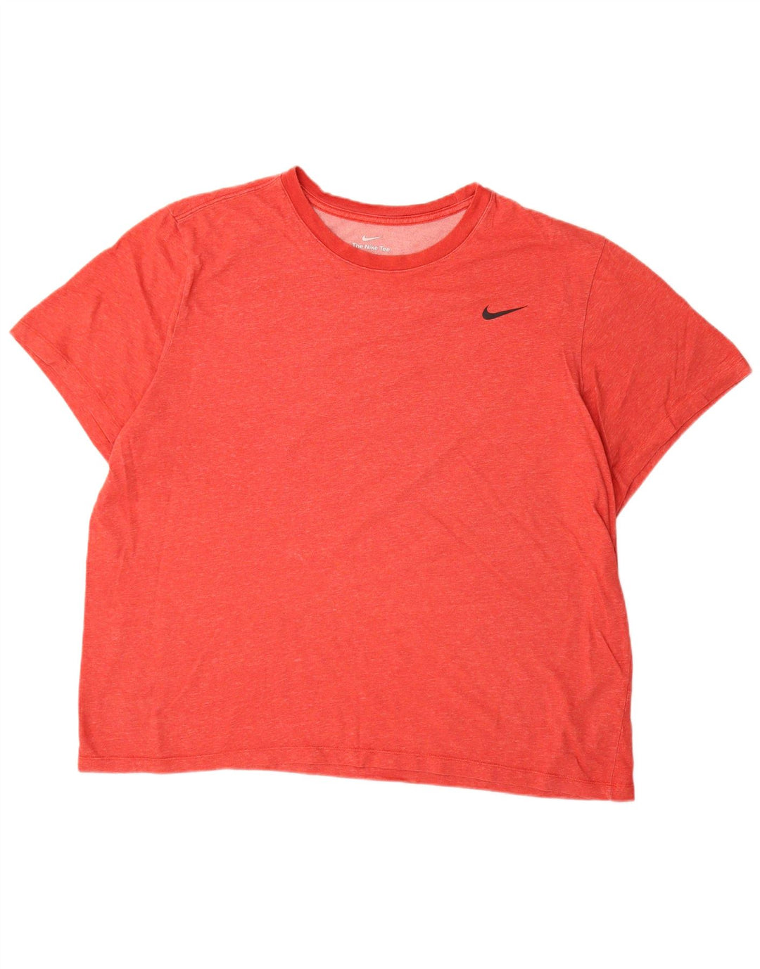 Camiseta masculina NIKE Dri Fit Top 2XL de algodão vermelho