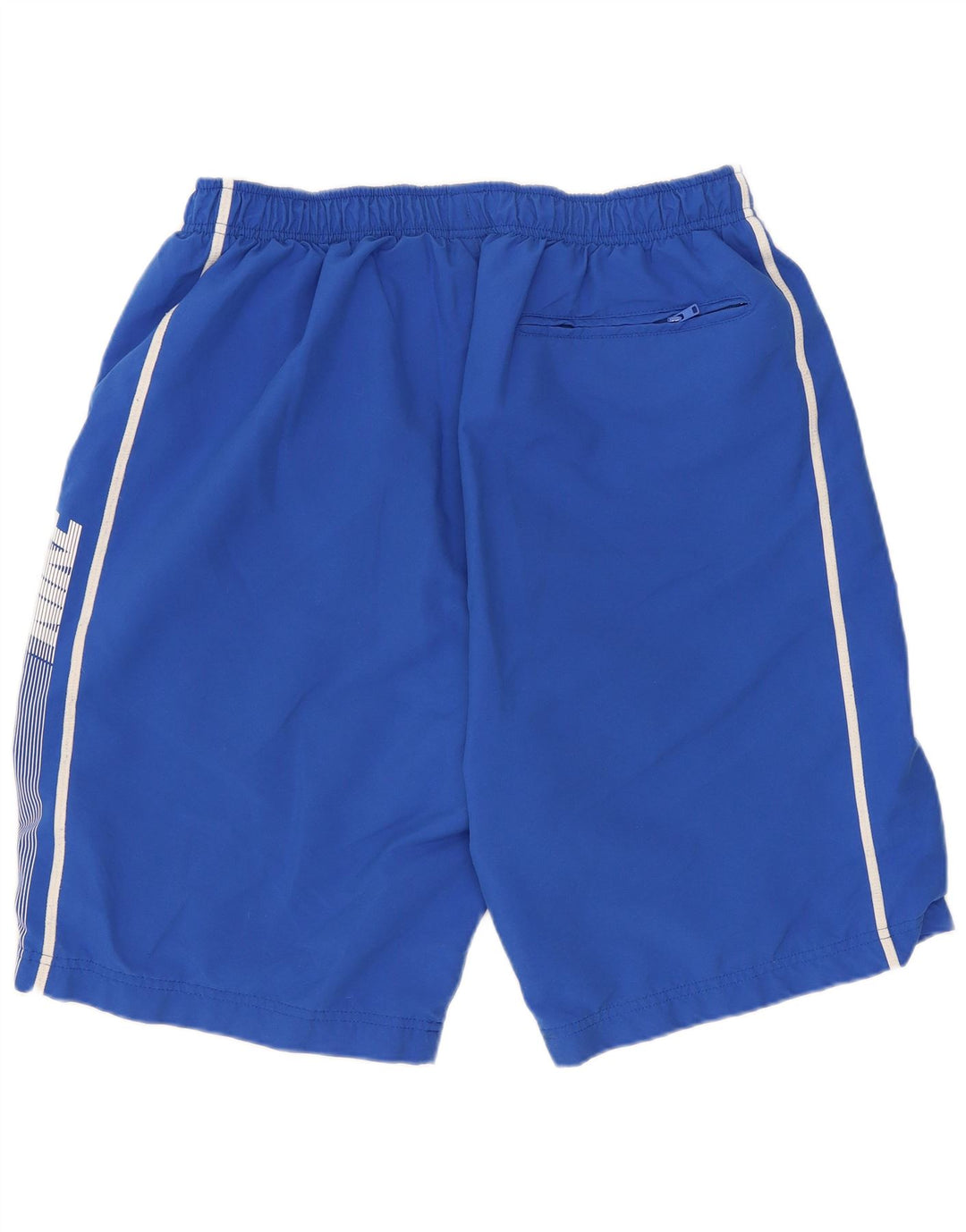 Shorts esportivos gráficos masculinos Nike XL azul poliéster