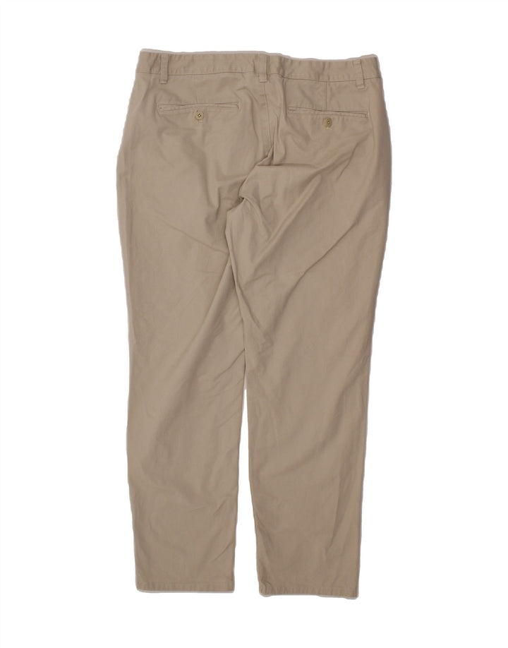BONOBOS Mens Slim Chino Trousers W36 L30 Beige Cotton Vintage BONOBOS and Second-Hand BONOBOS from Messina Hembry 