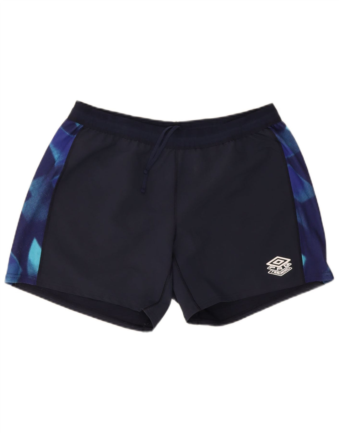Umbro Mens Sport Shorts XL Azul Marinho Colorblock