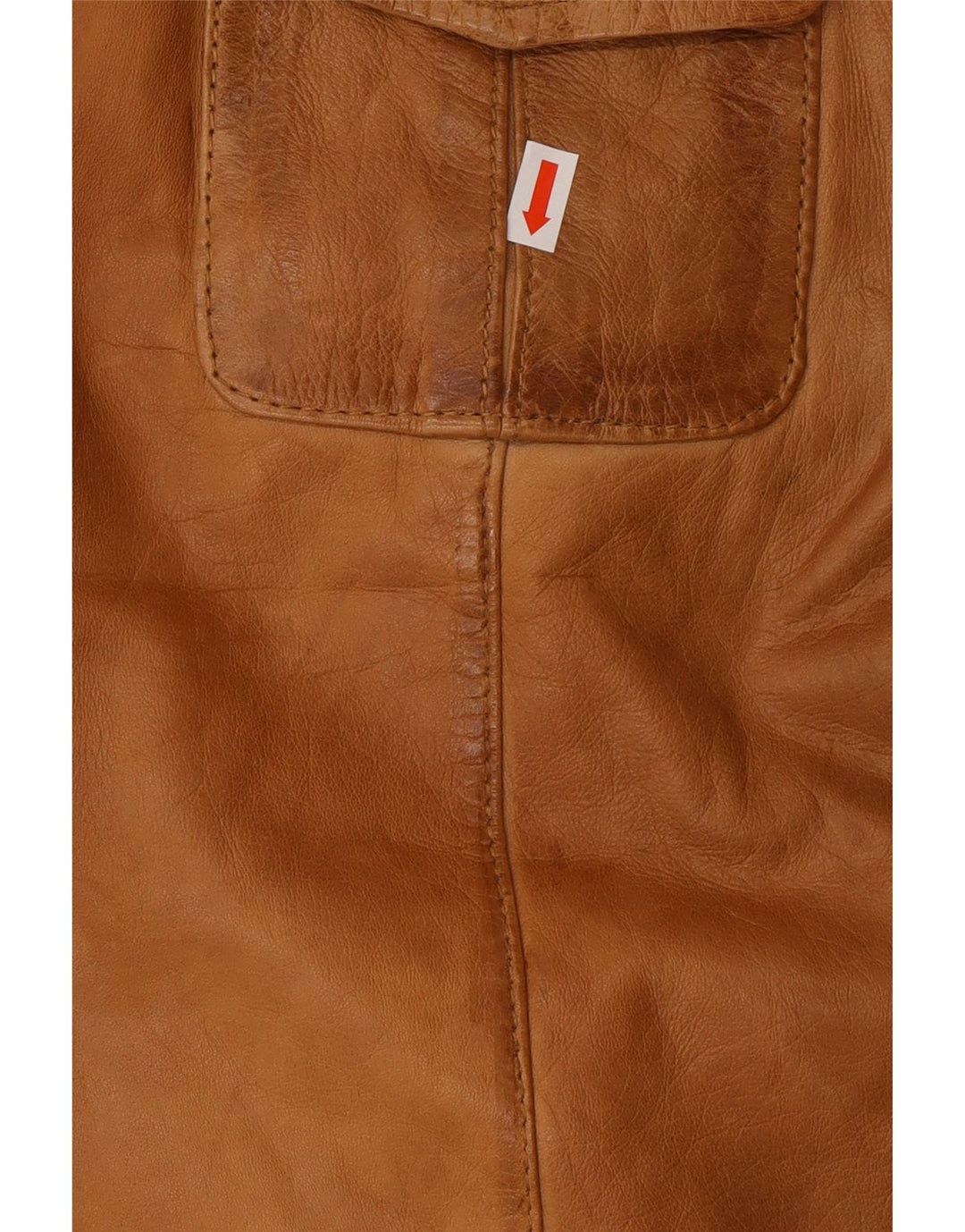 Jaqueta de couro masculina A.W.DUNMORE IT 58 4XL couro marrom