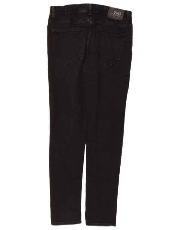 Jack & Jones Meninos Liam Jeans Skinny 14-15 Anos W28 L29 Algodão Preto
